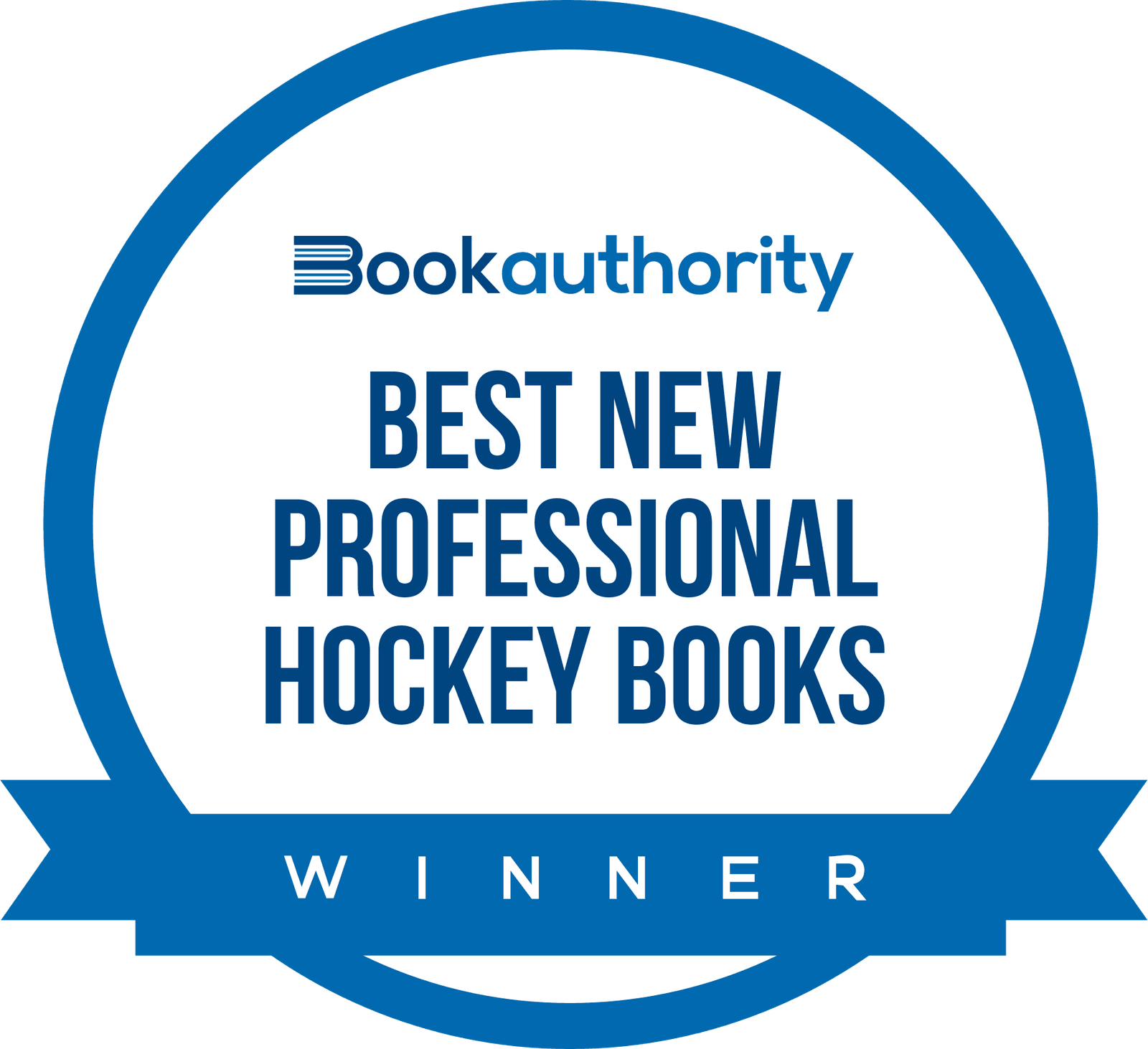 A Storm In Carolina is named one of the best new professional hockey books by BookAuthority
