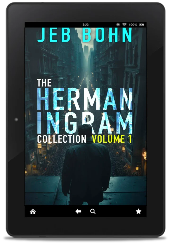 the herman ingram collection, best crime thriller books