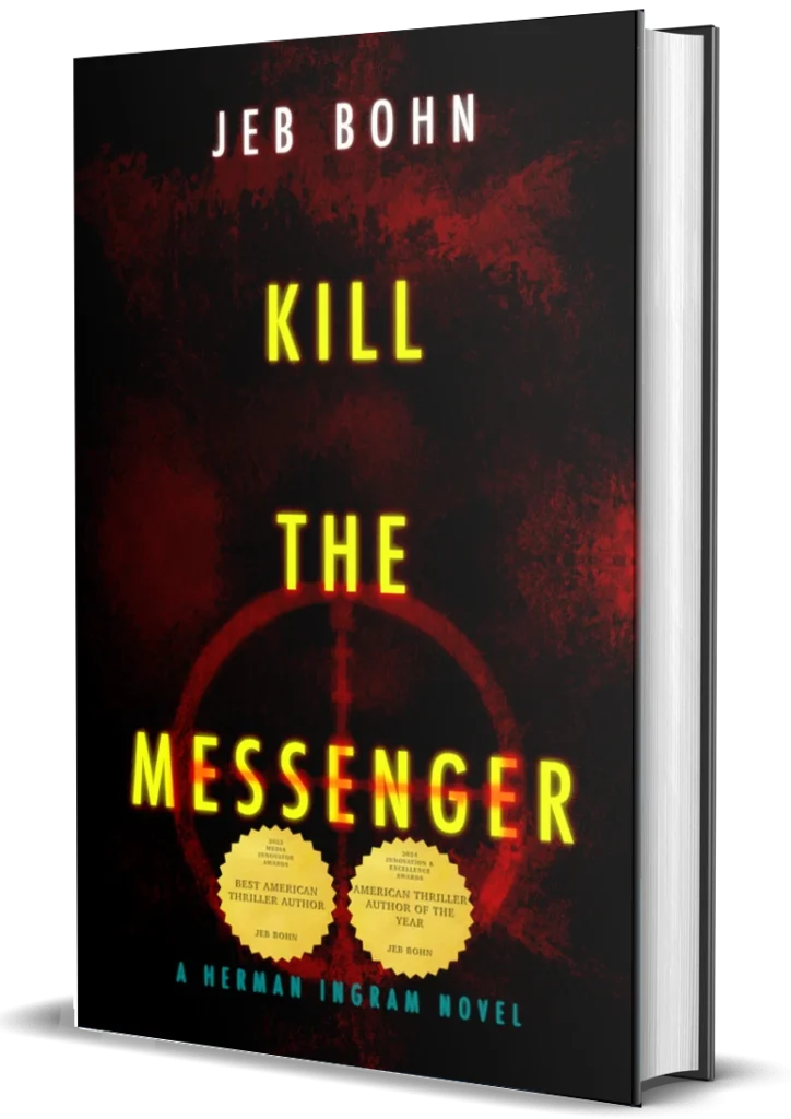 kill the messenger, best crime thriller books, jeb bohn