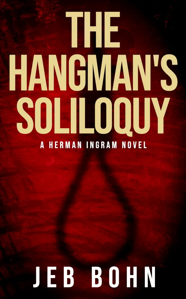 the hangman's soliloquy, thriller writer, indie author, greenville nc, north carolina author