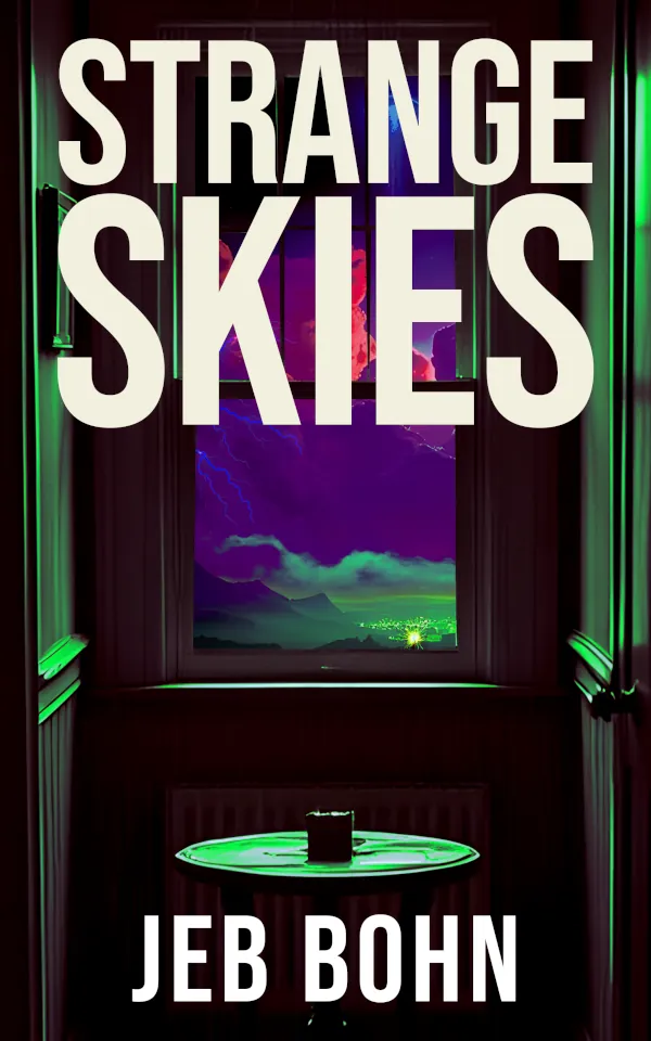 strange skies, paranormal horror