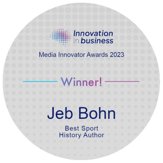 2023 Innovation in Business Awards: Best Sport History Author