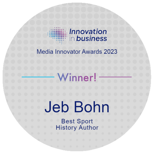 2023 Innovation in Business Awards: Best Sport History Author