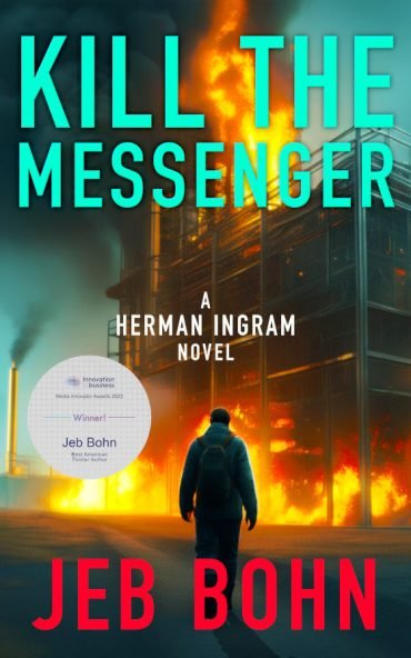 Kill The Messenger ebook Cover award web