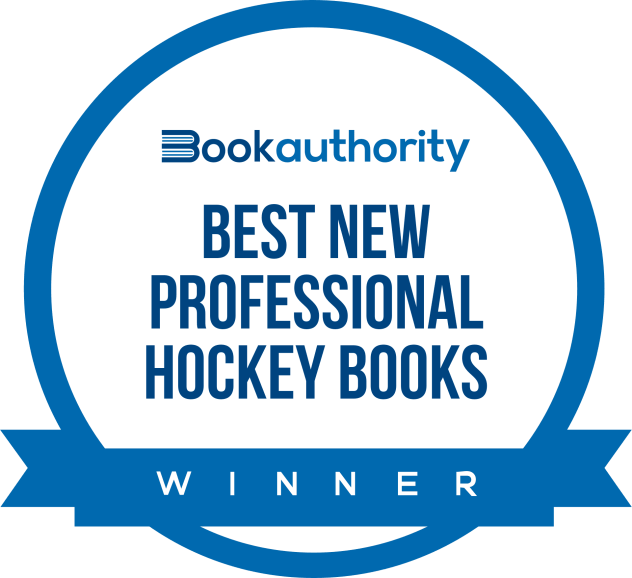 A Storm In Carolina is named one of the best new professional hockey books by BookAuthority